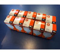 10X OSRAM Gocce Lampadine 60W E14 Opaco 230V Lampada Attenzione Non Speciale