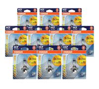 10x Osram H7 12V 55W PX26d Ultra Life 1 Pezzo Blister per Faro Nebbia
