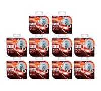 10X OSRAM NIGHT BREAKER HB4 Duobox Next Generation 1000 Lm Lampadina