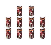 10X OSRAM NIGHT BREAKER LASER H1 3200 K 1550 LM Lampadina 64150NBS