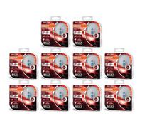 10x OSRAM NIGHT BREAKER LASER H11 Duobox Next Generation 3200 K 1350 Lm