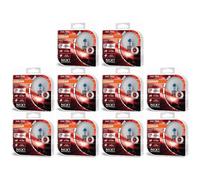 10X OSRAM NIGHT BREAKER LASER H3 DuoBox Next Generation 1450 Lm Lampadina