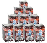 10X OSRAM NIGHT BREAKER LASER H7 3550 K 1500 LM 64210NB200-HCB Lampadina