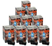 10X OSRAM NIGHT BREAKER LASER HB3 Next Generation 3200 K 1700 Lm