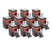 10x OSRAM Night Breaker Unlimited H7 +110% Lampadina Lampada 12V 55 Watt PX26d