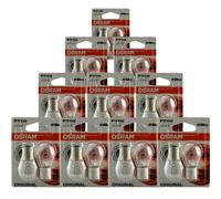 10X OSRAM Original P21W Lampadina Indicatori Di Direzione BA15s 7506-02B