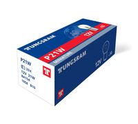10x P21W Lampade 12V 21W BA15d Originale Range Tungsram Lampadine Bulbo Lampada