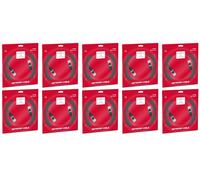 10X PACK Cavo Di Rete Cat 5E STP RJ45 Gigabit Patch LAN DSL Ethernet 3M