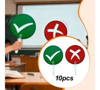 10x palette di voto per la acheche delle risposte per la