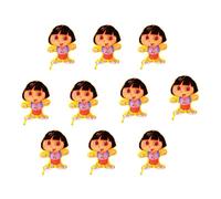 10x Palloncino Dora Nickelodeon Elio Palloncino Palloncini Kindergeburtst