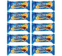 10x pan di spagna pilota ungherese ripieno di gel di albicocca ricoperto di c...