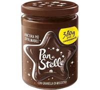 10X Pan di Stelle Maxi Pack - Crema Spalmabile di Cacao e Nocciole con Granella di Biscotto 380 g