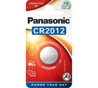 10x Panasonic CR2012 litio 3 V (blister 10x1) CR-2012EL