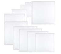 10x Pannello LED 60X60 Plafoniera Soffitto 42W Led Panel Controsoffitto Naturale