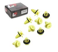 10x Pannello Porta Clip Con Anello di Guarnizione per Alhambra Galaxy Sharan