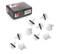 10x Pannello Porta Clip Fissaggio Con Anello di Guarnizione per 3er BMW E36
