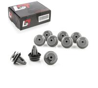 10x Pannello Porta Clip Fissaggio Con Anello di Guarnizione per BMW 3er E36