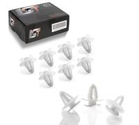 10x Pannello Porta Portelloni Clip di Fissaggio per mercedes Benz