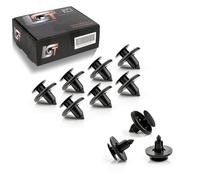 10x Parafango Passaruota Frontale Fissaggio Clip per Toyota Camry Hiace Yaris Ø