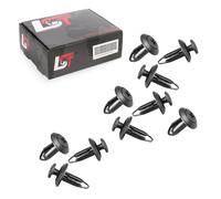 10x Paraurti Coda Clip di Fissaggio per Ford Focus Fiesta/Fusion