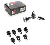 10x Paraurti Coda Supporto Clip per RENAULT Megane II III IV 2 3 4