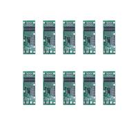 10X Pcb di Illuminazione Solare di Bms del Bordo di Proteggere Della Batteria Al Litio Della Batteria Al Litio di 24V 6S 40A 18650 con Equilibrio per