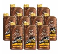 10x PEMCO 1 Litro Ipoid 578 75W-80 GL-4/GL-5 Handschaltgetriebeöl Api GL-4