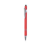 10X Penna a sfera con puntatore touch colore ROSSO bomboniera LAUREA 0VWQ