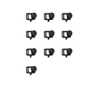 10X per 9/10/11 Camera Expansion Custodia Protettiva per Immersione Custodia Portatile In Lega di Alluminio, Nera
