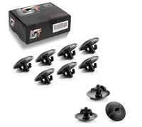 10X Per Cadillac Catera Saturn Astra Cruscotto Consolle Clip