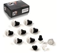 10X Per Citroen ZX Tubi Fissaggio Clip Allargamento Parafango Passaruota