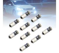 10X Per HELLA LED Retrofit 3893W T4W 12V 1.5W BA9S 6000K H7 H7