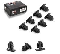 10X Per Hyundai Sonata Accent Coupe Supporti Della Guarnizione Del Cofano Clip
