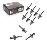 10x per Land Rover Defender Passaruota Marca Ruota Clip Rivetti