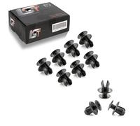 10x Per LST VW T4 T5 T6 T7 Multivan Rivestimento Interno Laterale Nero
