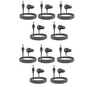 10X per Mini Cavo di Alimentazione CC 65W Tipo-C Presa USB Accendino con LED Vol