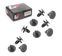 10x per Opel Crossland X Combinato K9 Passaruota Clip Fissaggio