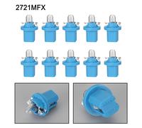 10x Per OSRAM Car Original Instrument Lights 2721MFX 12V 1.2W BX8.5d Y0 T9