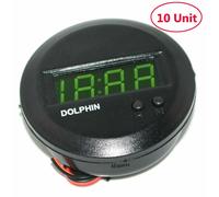 10x Per Suzuki SJ410 SJ413 Digitale Orologio Rotondo Dash Samurai Sierra @ US