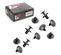10X Per TOYOTA Camry Paraspruzzi Sotto Scocca Supporto Clip