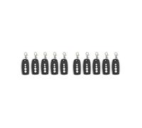 10x per Trasmettitore di Telecomando KING GATES STYLO2K 433,92 MHz Codice Variabile, Controller per Cancello da Garage