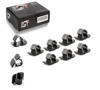 10x per VW Beetle New Isolamento Cofano Stuoia di Smorzamento Clip Montaggio