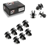 10x Per VW EOS Cabrio Coupés Sportello Bagagliaio Clips Laderaumklappe