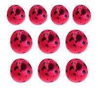 10x Perline scanalate in tungsteno: Teste a per ninfe durevoli per esche da mosca, peso rapido del | Fornitura di legatura da a mosca per una deriva più profonda,