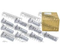 Febest Bullone per ruota 0184-005-PCS10 10x Adatto a Daihatsu OE 90942-02047 per Toyota/Lexus