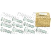 10x Perno perno bullone ruota 0484-002-PCS10 FEBEST per MITSUBISHI CHRYSLER