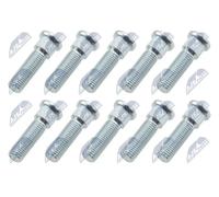 10x Perno perno bullone ruota KSP-MS-001 NTY per MITSUBISHI PAJERO I Canvas Top