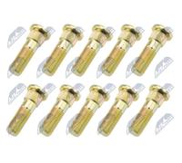 10x Perno perno bullone ruota KSP-NS-002 NTY per SUBARU NISSAN