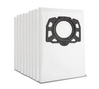 10x pezzi Sacchetti Aspirapolvere Karcher, KFI 487 6.904-409.0 Sacchetto Filtro In Carta per WD 4/5/6, Sacchetti per Kärcher WD 6 P S V-30/6/22/T, WD 4 V-20/5/22