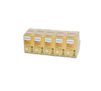 10x PHILIPS 12972PRC1 Lampada Alogena Lampadina H7 Visione +30% 12V 55W PX26d